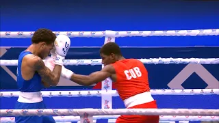 Day 8 (63.5kg) CRUZ GOMEZ Andy (CUB) vs  LEE Vershaun (USA) | AIBA WCHs 2021