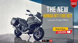 The 2024 Honda NT1100 DCT Overview Price Specs & Release date