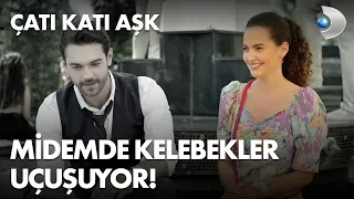 Midemde kelebekler uçuşuyor! - Çatı Katı Aşk 3. Bölüm