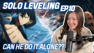 Solo Leveling Episode 10 REACTION! | Jinwoo & The Strike Team