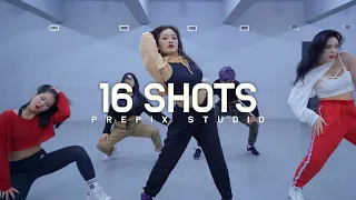 Stefflon Don - 16 Shots | NARIA choreography | Prepix Dance Studio