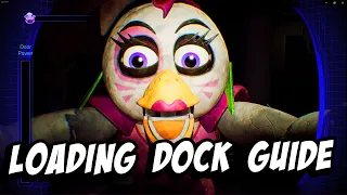 Loading Dock Mission Guide | FNAF Security Breach Walkthrough Part 4