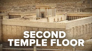 Virtual Israel Tour Day 71: Second Temple Mosaic Floor