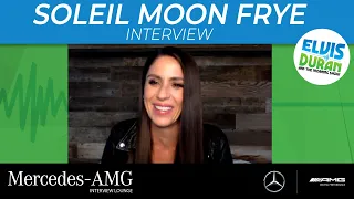 Soleil Moon Frye ‘Burst Into Tears’ Seeing Co-Star Cherie Johnson After 18 Years | Elvis Duran Show