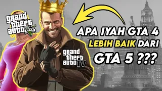 Kenapa Banyak Yang Bilang Kalau GTA 4 Lebih Baik Dari GTA 5?