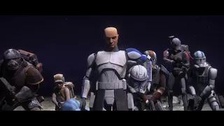 Star Wars The Bad Batch Season 3 Rex and Wolffe Reunite Scene 1080p