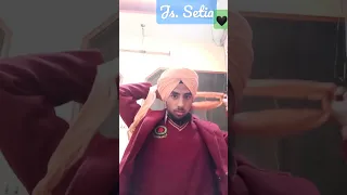 Wattan Wali Pagg tutorial ❤#dastar #jssetiavlogs #turban #pagg #viral #wattanwalipagg #shorts