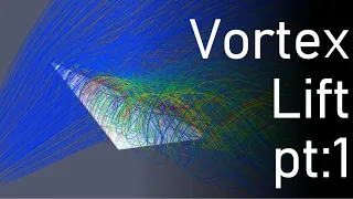 Vortex Lift 1 | What do Supersonic Jets and Paper Airplanes have in Common?