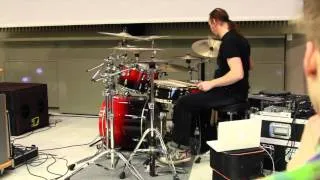 Kai Hahto - Weak Fantasy (Nightwish, Wintersun) Drum Workshop