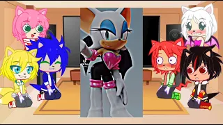 Sonic y sus amigos reaccionan a sus tik toks "Demasiado Corto" (2/10)  ͡° ͜ʖ ͡°