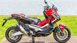 😈 Honda X-ADV 750 - СумаСшедшая Смесь Скутера и Эндуро 😵!