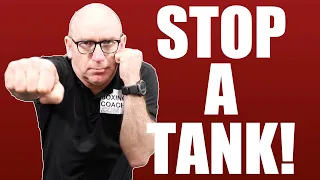 Stop a Tank with the Ideal Punch - The Right Cross to the Body