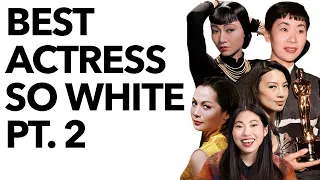 #OscarsSoWhite: From Anna May Wong to Awkwafina