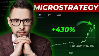 Bitcoin Gigantas: Microstrategy - Ar Verta Investuoti?