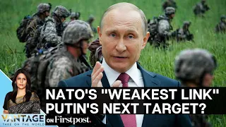 Report Claims Putin Planning to Attack Key NATO Corridor | Vantage with Palki Sharma