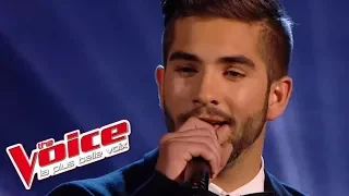 Johnny Hallyday – Allumer le feu | Kendji Girac | The Voice France 2014 | Quarts de finale