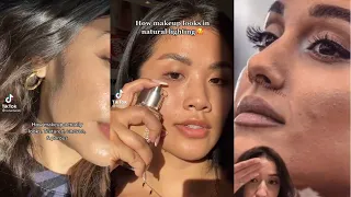 How makeup really looks like