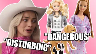 Doll Collector Reacts To "The Uncomfortable Reasons These Barbie Dolls Were Discontinued"