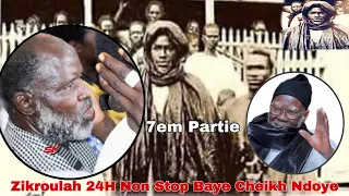 Zikroulah / Same Fall « 24H Non Stop Par - Baye Cheikh Ndoye ? Zikroulah (7em) Partie