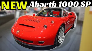 New 2023 Abarth 1000 SP Limited Edition by FCA Heritage - 1 of 5 Units - Auto & Moto d'Epoca 2022