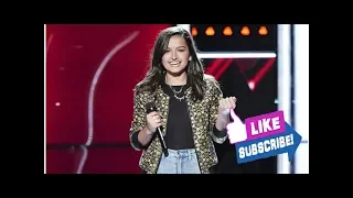 Nerve-wracking! Abby Cates sings Kelly Clarkson's 'Because of You' during 'The Voice' knockouts i...