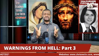 WARNINGS FROM HELL : Part 3 (The Confessions Of Judas Iscariot, A Human Demon)