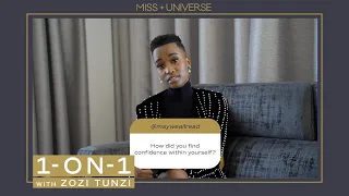 Miss Universe 2019 Zozi Tunzi RETURNS TO ANSWER Your Questions