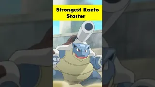 Strongest Kanto starter Pokemon #Shorts #Pokemon