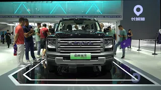 New Haval Meng Long exterior and interior dynamic video (4K)