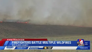 Incoming lightning storm could cause repeat of wildfire clusters in Box Elder County