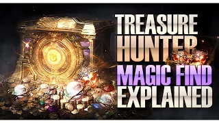 TREASURE HUNTER and MAGIC FIND EXPLAINED | Diablo Immortal