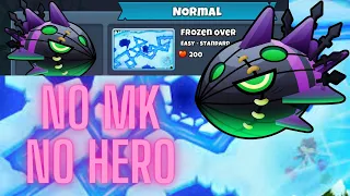 BTD6 Lych Normal Tutorial - NO MK & NO HERO - Frozen Over