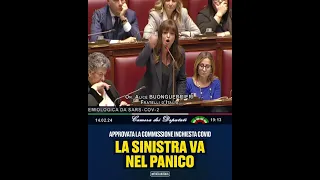 Istituita commissione inchiesta covid: Faremo luce su tutto, lo dobbiamo agli italiani.