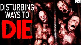 5 MOST DISTURBING Ways To Die In DOOM Lore