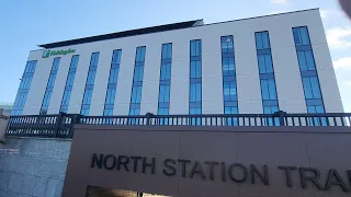 The New Holiday Inn + New North Tram Station + High Street Blackpool