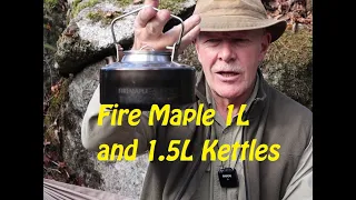 Fire Maple 1L and 1.5L Kettles