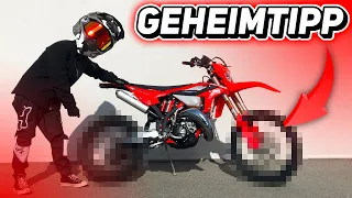 BILLIGSTER Supermoto Umbau im HÄRTETEST! Beta RR 125 2T