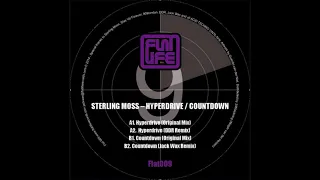 Sterling Moss - Hyperdrive (DDR Remix) (A2) [FLAT 009]