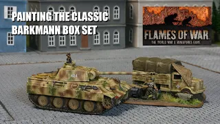 How to Paint the Classic Barkmann Box Set for Flames of War