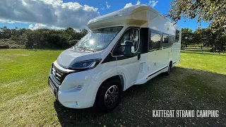 Autocamper Kattegat Strand Camping - Benimar Mileo 263