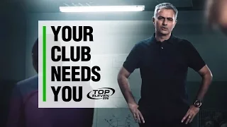 Your Club Needs You! | Top Eleven 2016 | feat. Mourinho