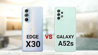 Motorola Edge X30 vs Samsung Galaxy A52s 5G