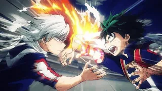 Todoroki v/s Midoriya - Enemy [ AMV / EDIT ] | My hero academia