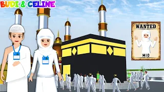 Yuta Mio Naik Haji Ke Mekkah Keliling Kakbah Raksasa🕋 Mio Hilang Di Mekkah | Sakura School Simulator