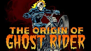 The First Appearances and Origin of Ghost Rider