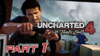 Uncharted 4 - A Thief´s End - PART 1 - Walkthrough Gameplay - The Lure of Adventure