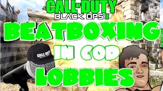 'JOIN MY CLAN' - BEATBOXING IN COD LOBBIES EP.27