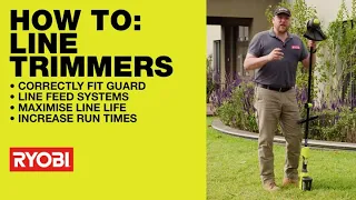 RYOBI: Line Trimmers Troubleshooting – ‘How to'