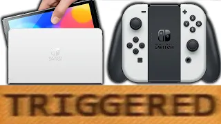 How the Nintendo Switch (OLED Model) TRIGGERS You!