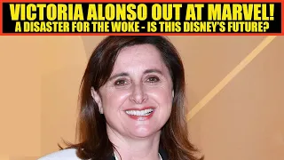 Victoria Alonso OUT at Marvel | Does Her Departure Signal Big Changes at Disney?